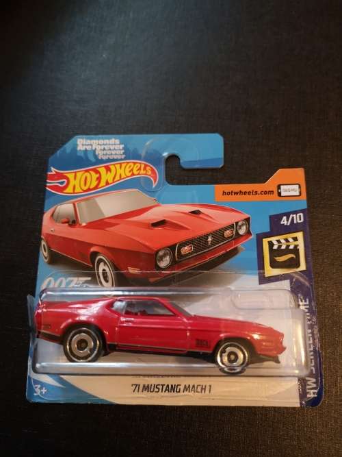 Hot Wheels - 71 Mustang Mach 1 - Screen Time - 2019